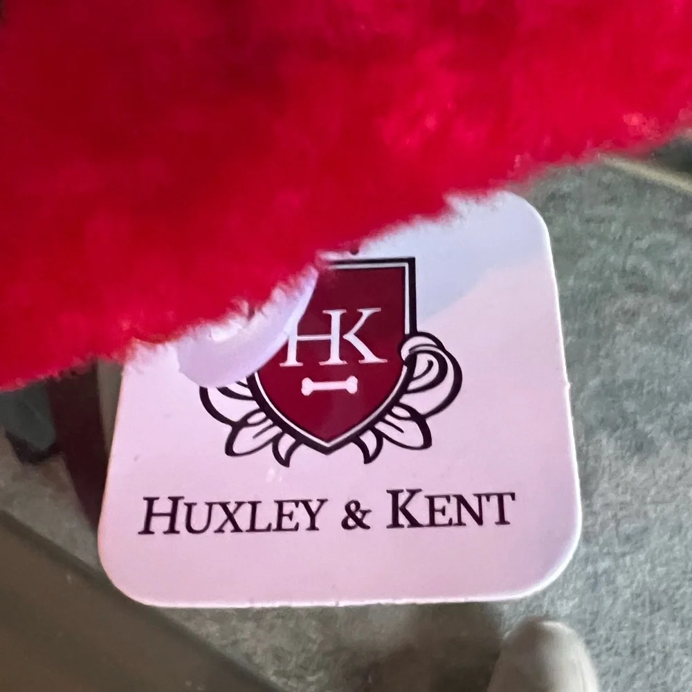 Huxley & Kent dog necklace with bells, new with tags, size xs